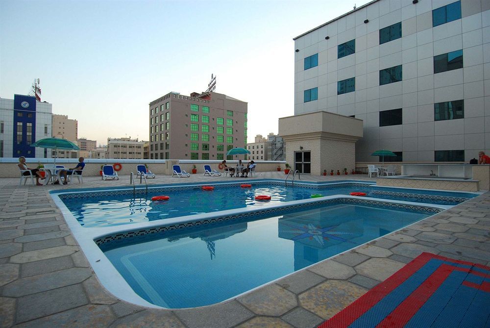 Baisan International Hotel Манама Экстерьер фото