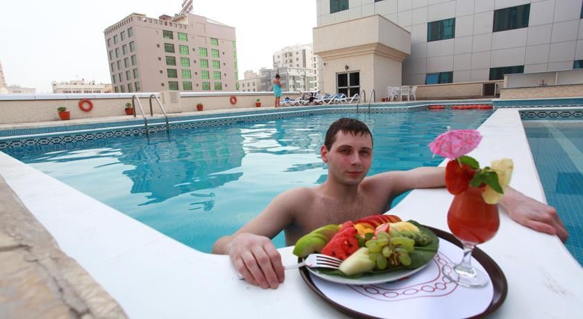 Baisan International Hotel Манама Экстерьер фото